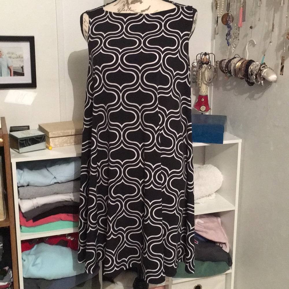 😍Sleeveless swing Short swing dress. Size 8